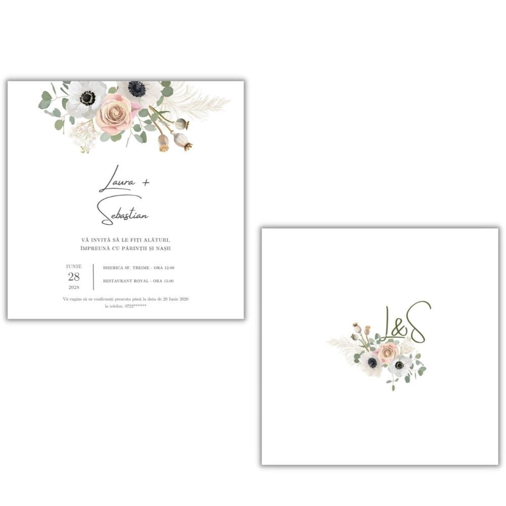 Invitație LOLA - față-verso