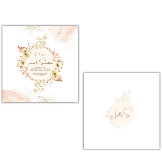 Invitație FAUNA - față-verso