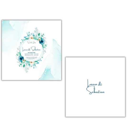 Invitație OCEAN - față-verso