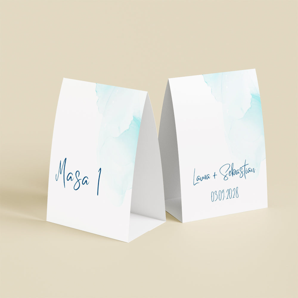 Număr masă - Pacific