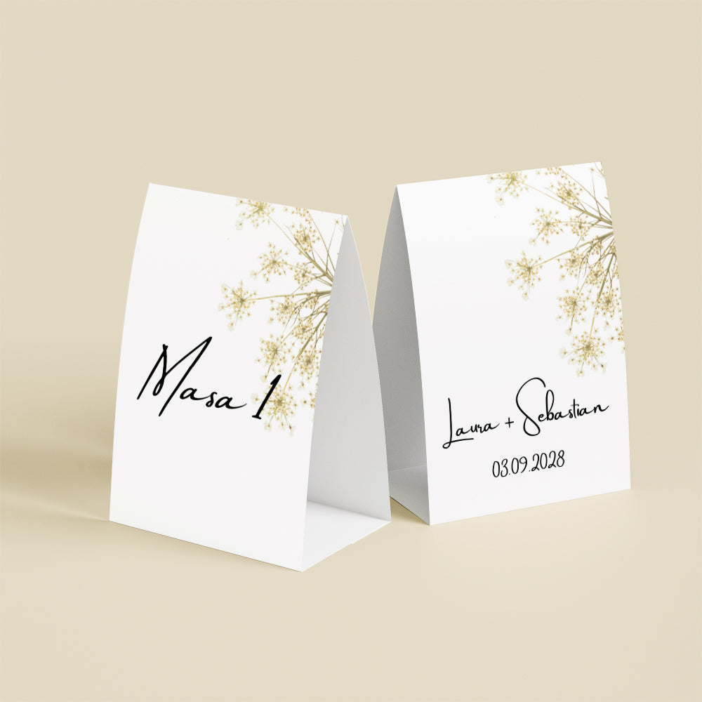 Număr masă - Golden