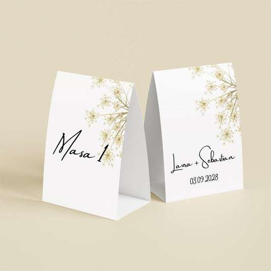 Număr masă - Golden