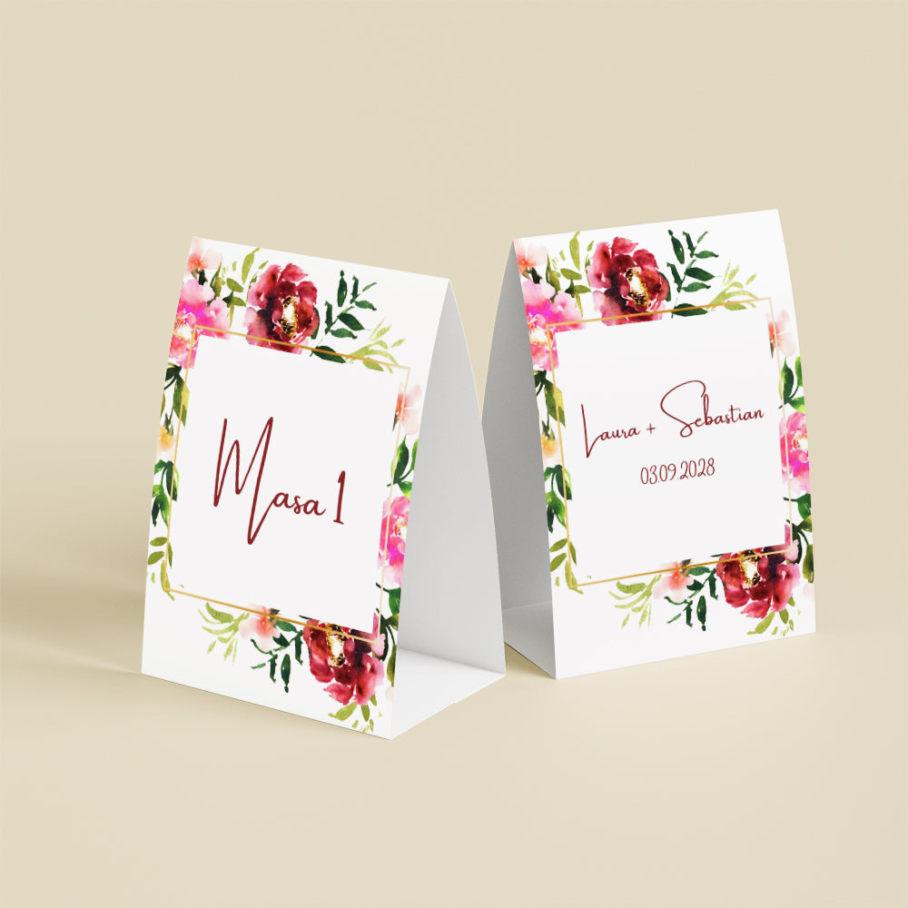 Număr masă - Poppy