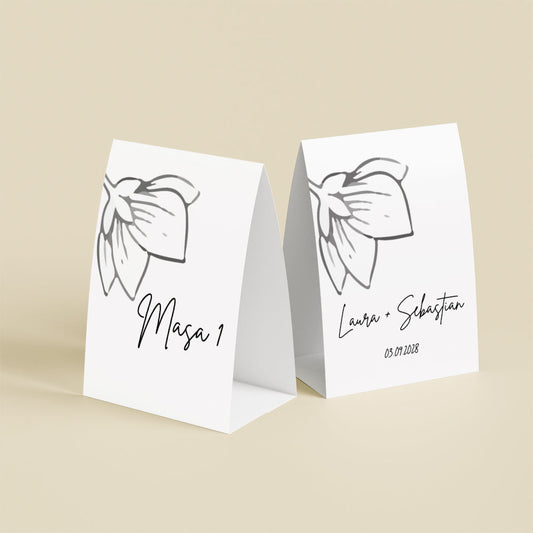 Număr masă - Doodle