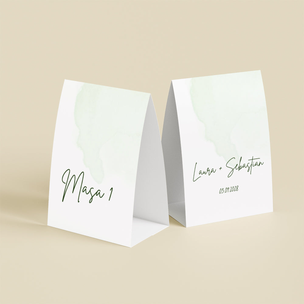 Număr masă - Earthy