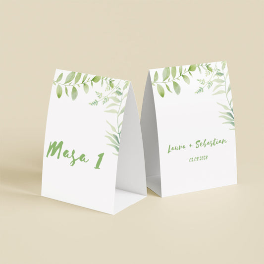 Număr masă - Branch