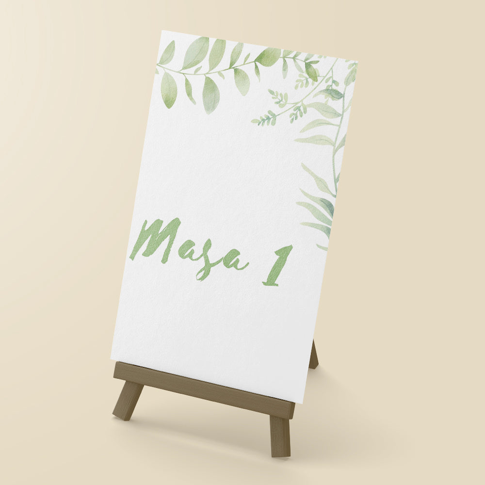 Număr masă - Branch