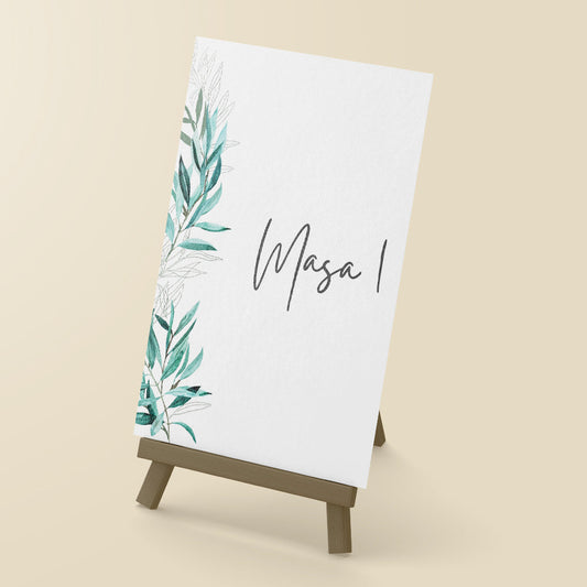 Număr masă - Tundra