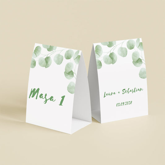 Număr masă - Eucalyptus 2