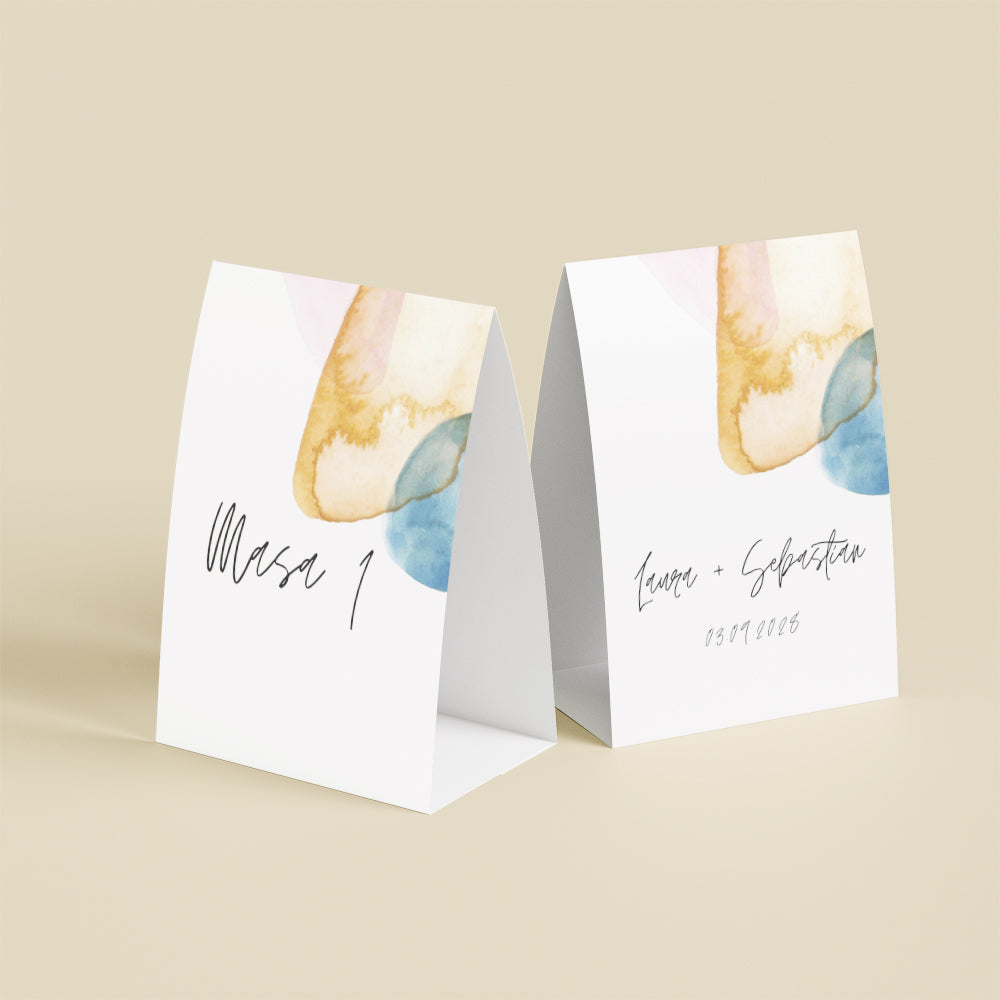 Număr masă - Stamp