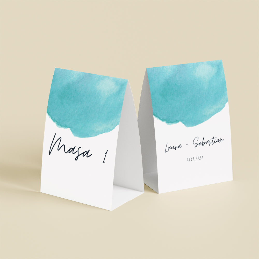 Număr masă - Water