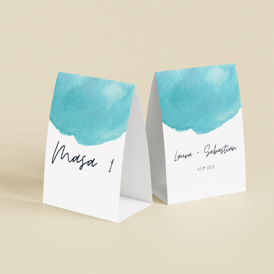 Număr masă - Water