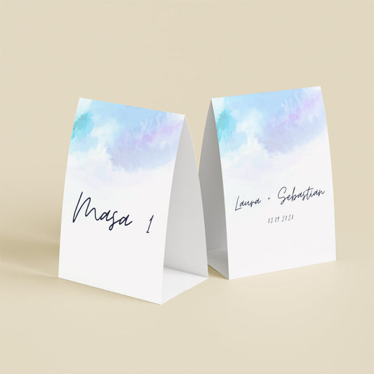 Număr masă - Blues