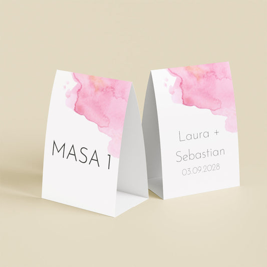 Număr masă - Candy