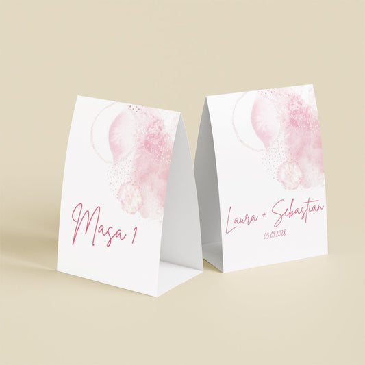 Număr masă - Cotton-Candy