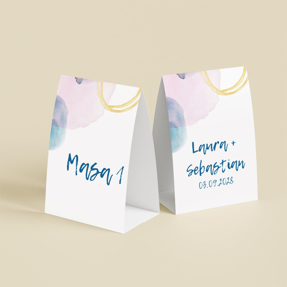 Număr masă - Bubblegum