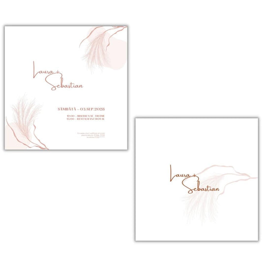 Invitație SOFT - față-verso