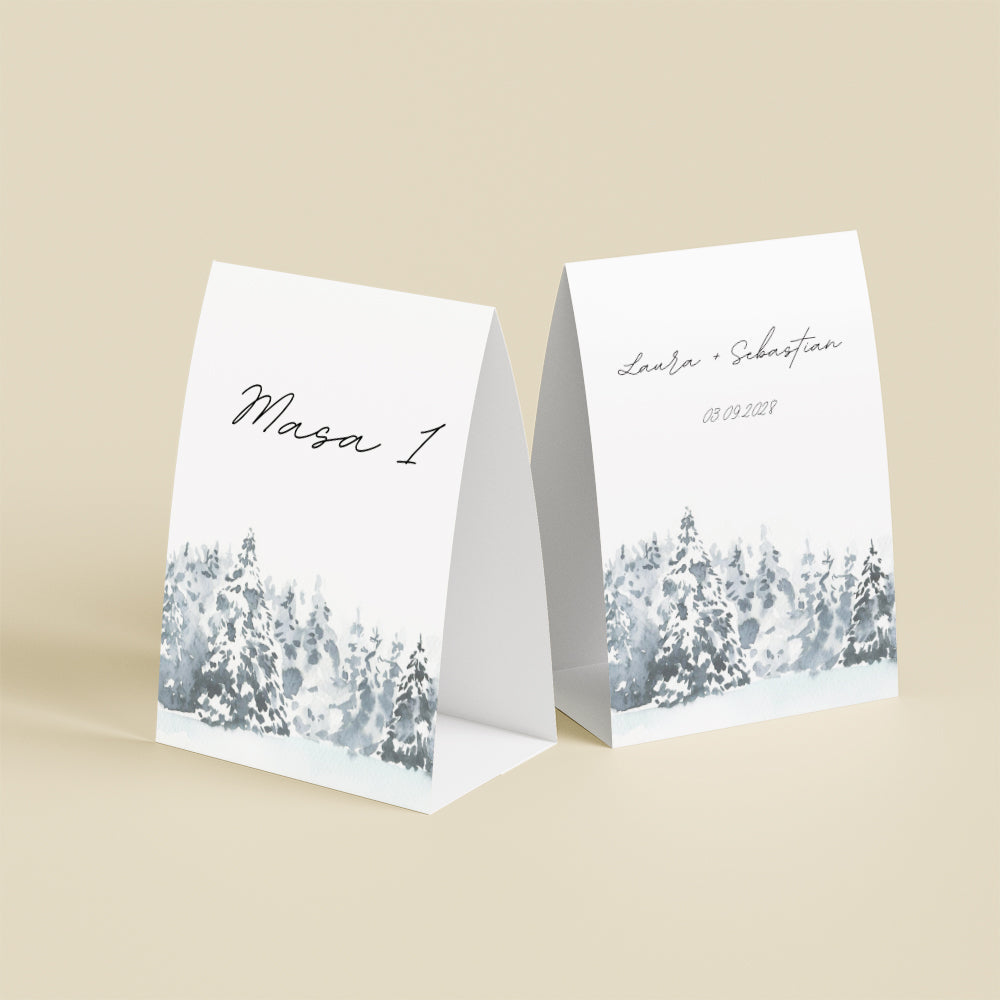 Număr masă - Woods