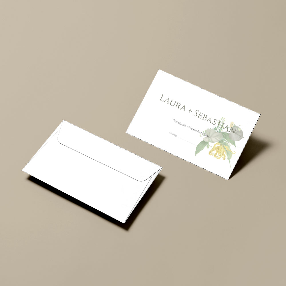 Plic cinste - personalizat