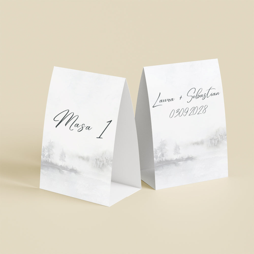 Număr masă - Forest