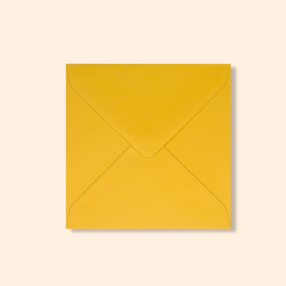 Plic pătrat - Sunflower Yellow