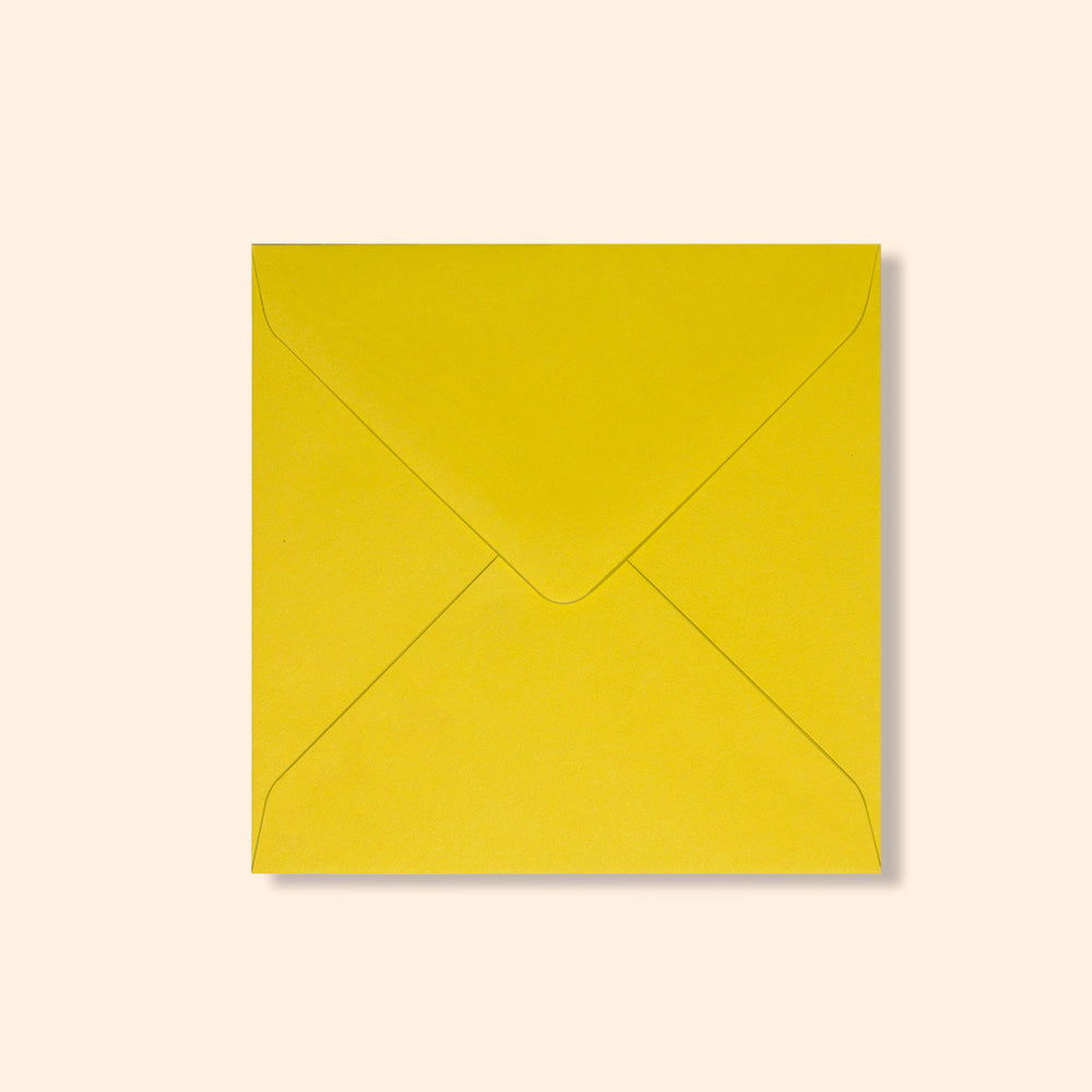 Plic pătrat - Yellow