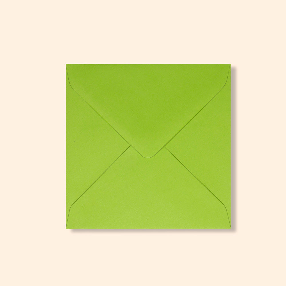 Plic pătrat - Grass Green