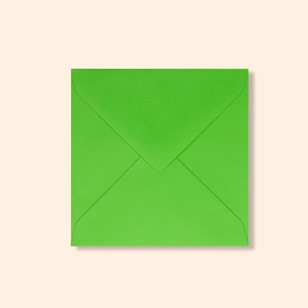 Plic pătrat - Green