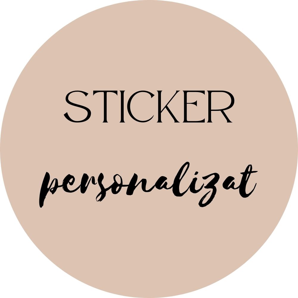 Stickere personalizate