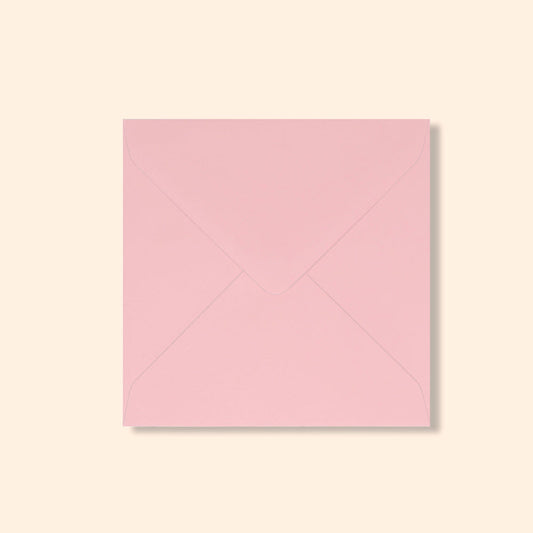 Plic pătrat - Pale Pink