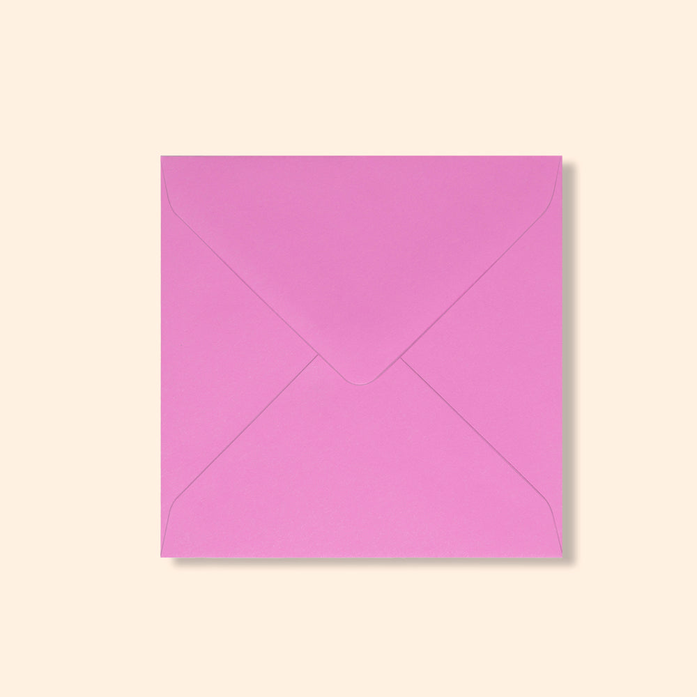 Plic pătrat - Candy Pink